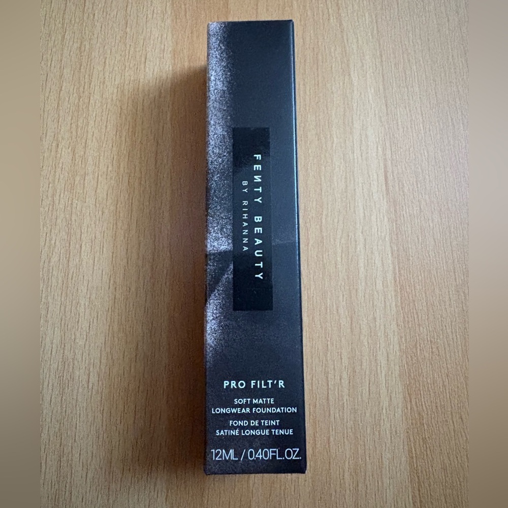 Fenty Beauty Pro Filt'r Soft Matte Foundation In 125, Brand New Factory Sealed.
